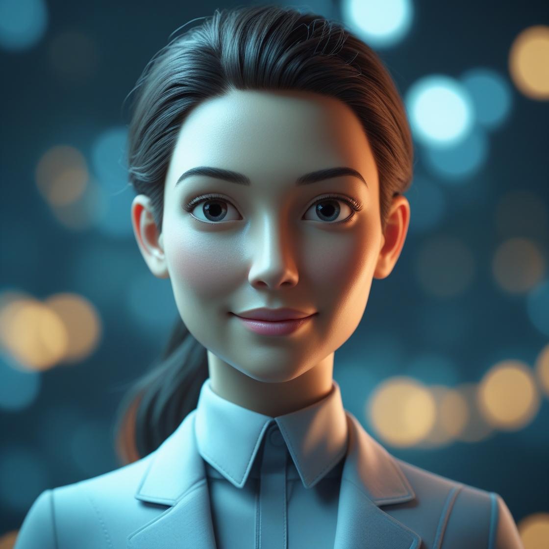 AI Assistant Avatar